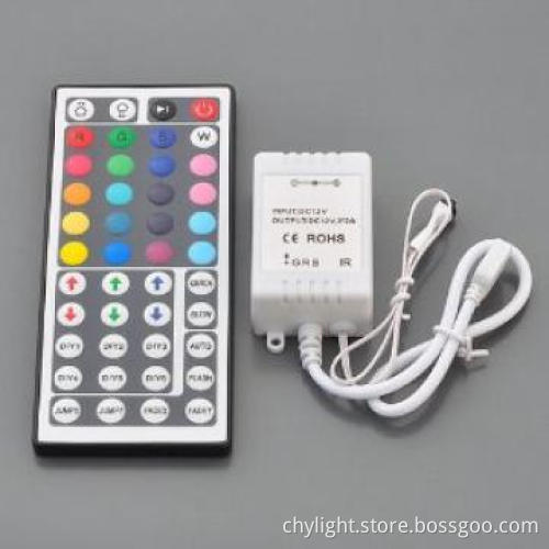 44 Keys IR Remote Controlled RGB Controller